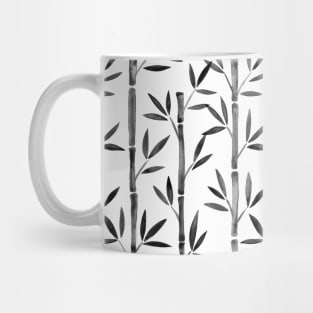 Black Bamboo Mug